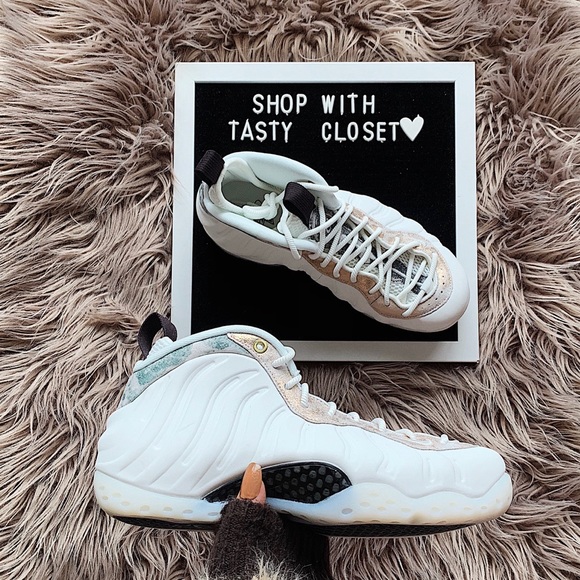 Nike air foamposite one sneakers - Picture 4 of 8